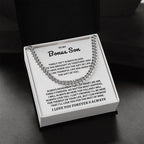 Jewelry To My Bonus Son Gift To My Bonus Son Gift