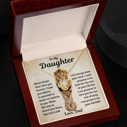 Jewelry To My Daughter Gift ~ Proud Dad To My Daughter Gift ~ Proud Dad