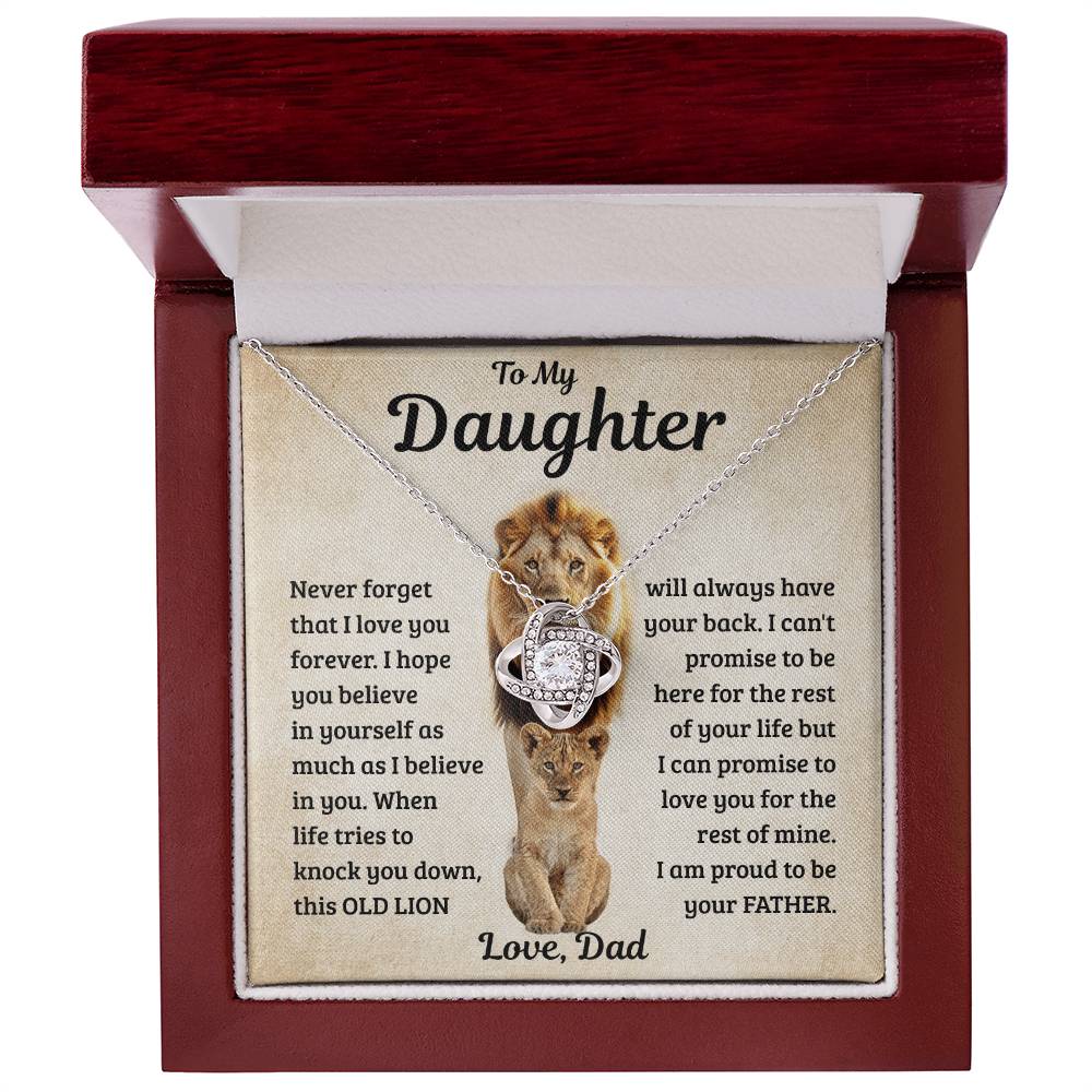 Jewelry To My Daughter Gift ~ Proud Dad To My Daughter Gift ~ Proud Dad
