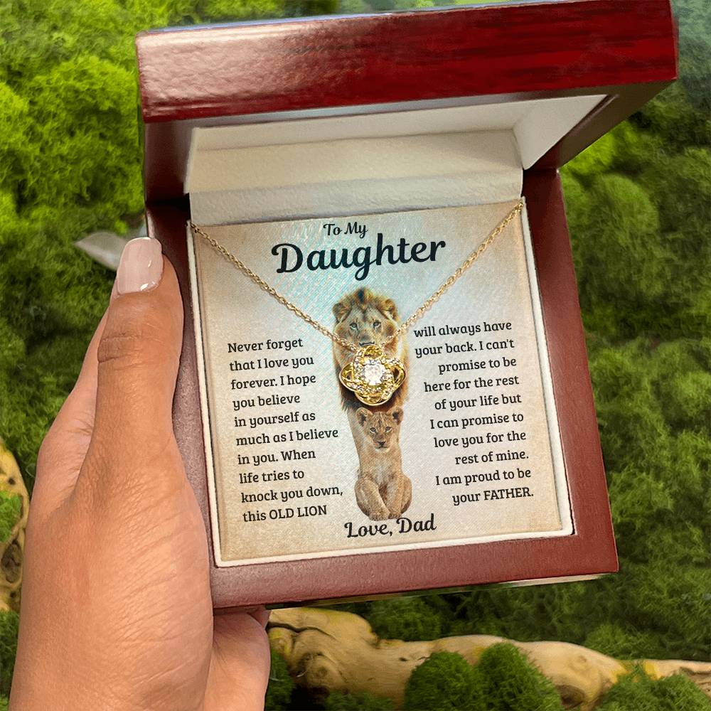 Jewelry To My Daughter Gift Set - Proud Dad To My Daughter Gift Set - Proud Dad