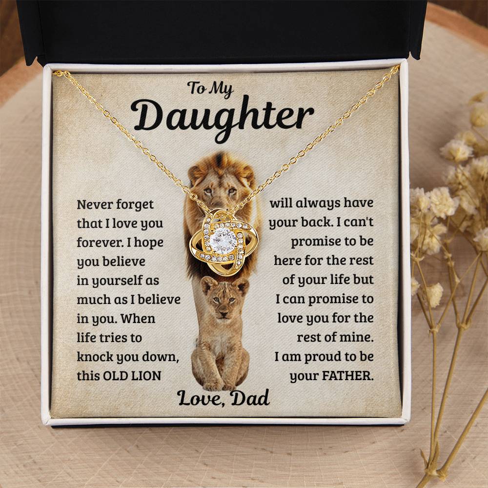 Jewelry To My Daughter Gift Set - Proud Dad To My Daughter Gift Set - Proud Dad