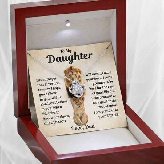 Jewelry To My Daughter Gift Set - Proud Dad To My Daughter Gift Set - Proud Dad