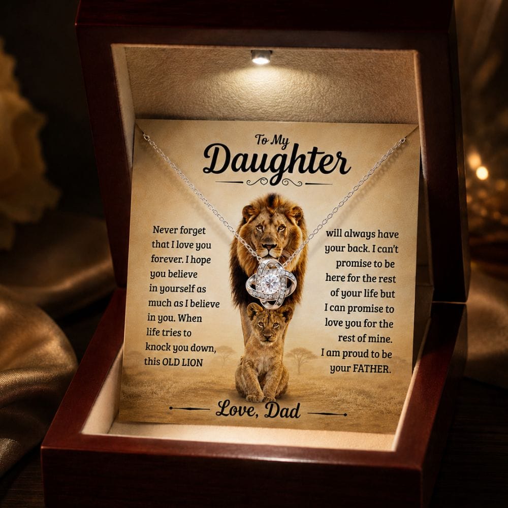 Jewelry To My Daughter Gift Set - Proud Dad To My Daughter Gift Set - Proud Dad