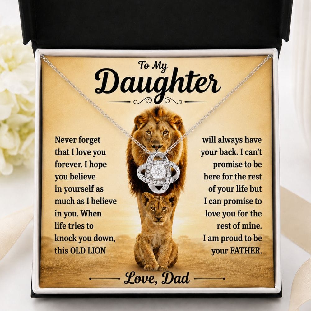 Jewelry To My Daughter Gift Set - Proud Dad To My Daughter Gift Set - Proud Dad