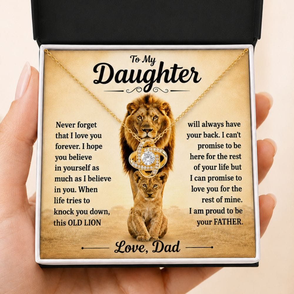 Jewelry To My Daughter Gift Set - Proud Dad To My Daughter Gift Set - Proud Dad