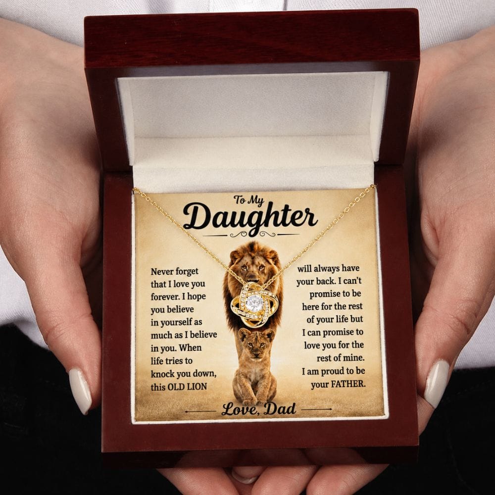 Jewelry To My Daughter Gift Set - Proud Dad To My Daughter Gift Set - Proud Dad