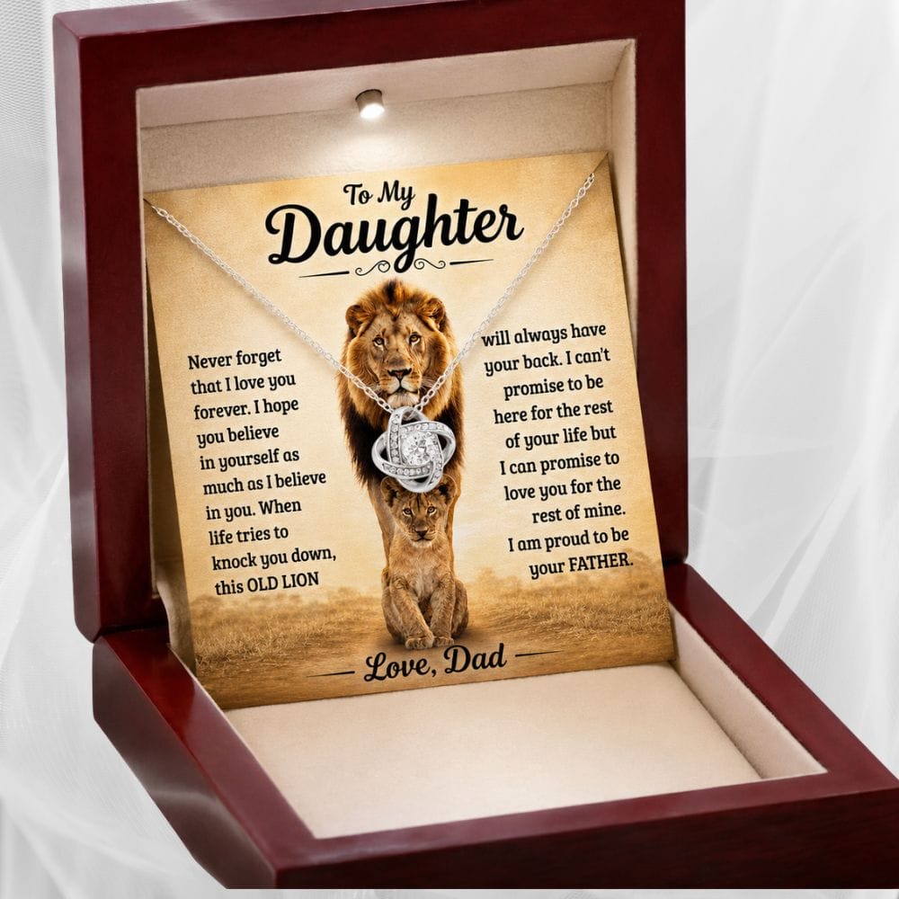 Jewelry To My Daughter Gift Set - Proud Dad To My Daughter Gift Set - Proud Dad