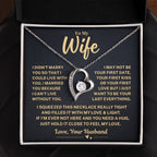 Jewelry To My Wife Gift, "My Last Everything", Heart Necklace To My Wife Gift, "My Last Everything", Heart Necklace