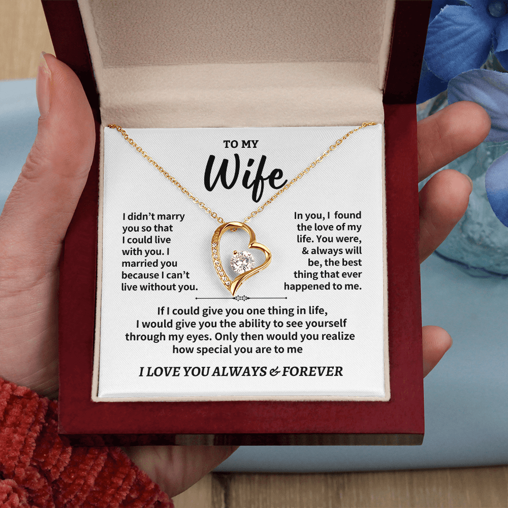Jewelry To My Wife Gift To My Wife Gift