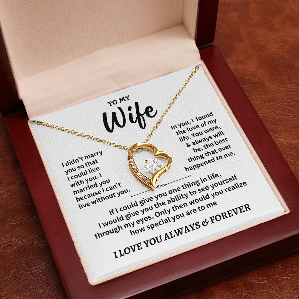 Jewelry To My Wife Gift To My Wife Gift