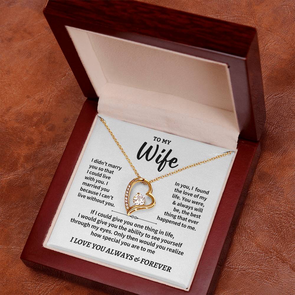 Jewelry To My Wife Gift To My Wife Gift