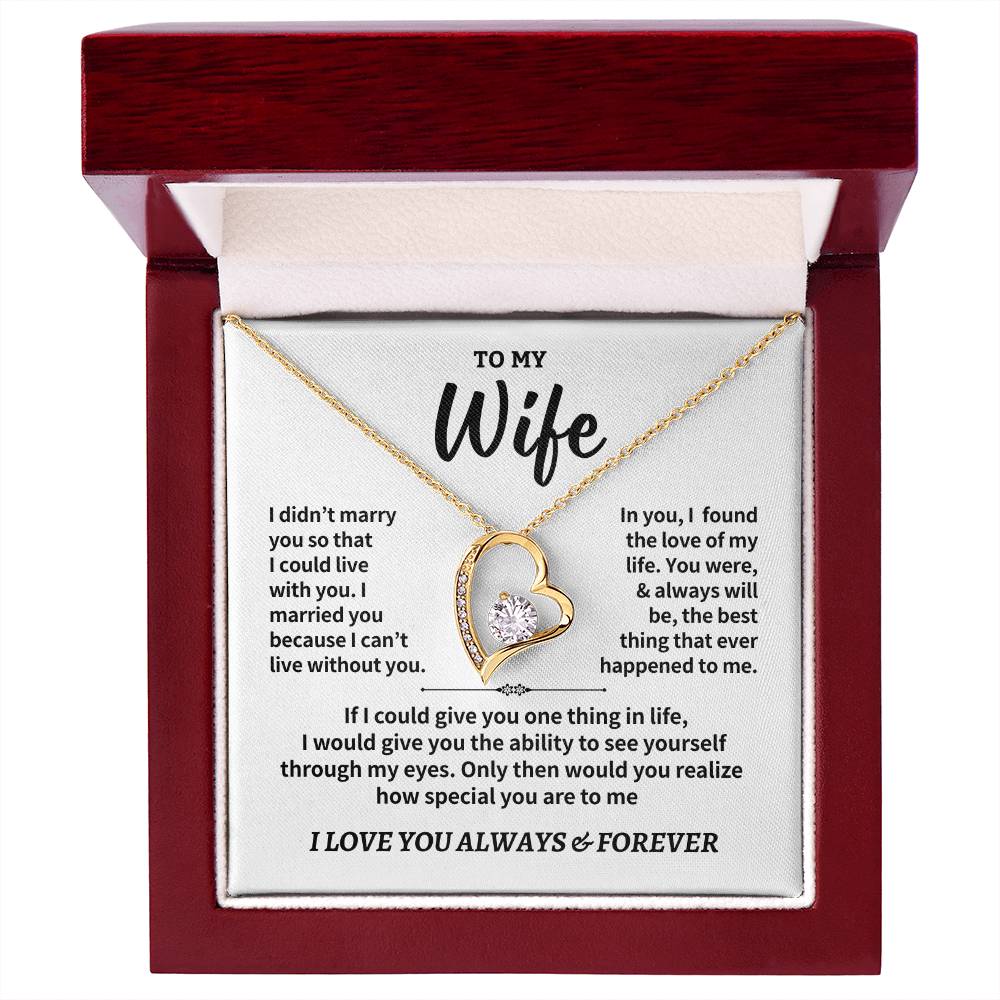 Jewelry To My Wife Gift To My Wife Gift