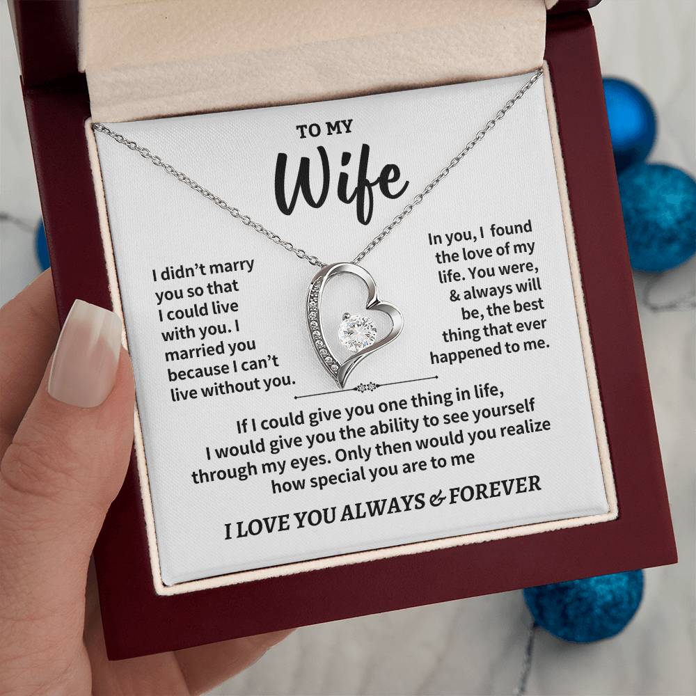 Jewelry To My Wife Gift To My Wife Gift