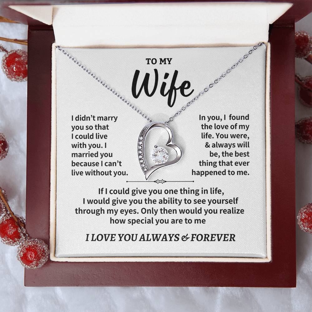 Jewelry To My Wife Gift To My Wife Gift
