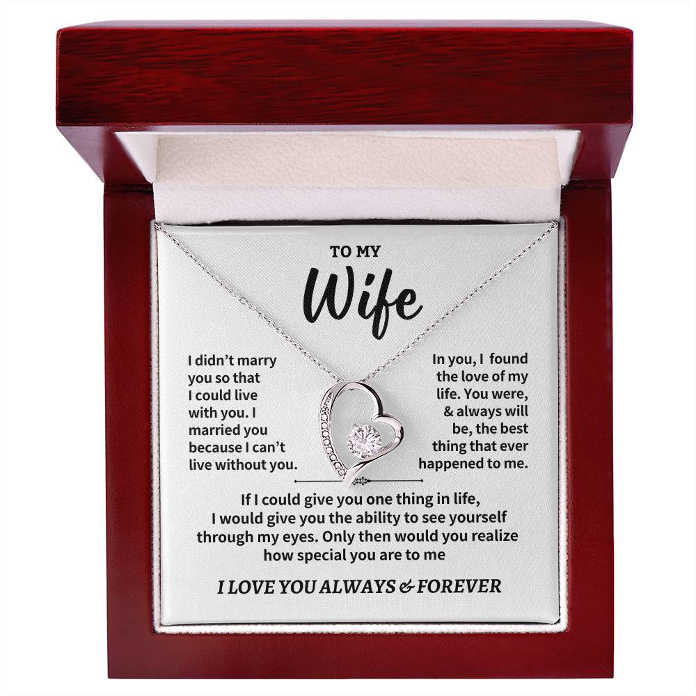 Jewelry To My Wife Gift To My Wife Gift