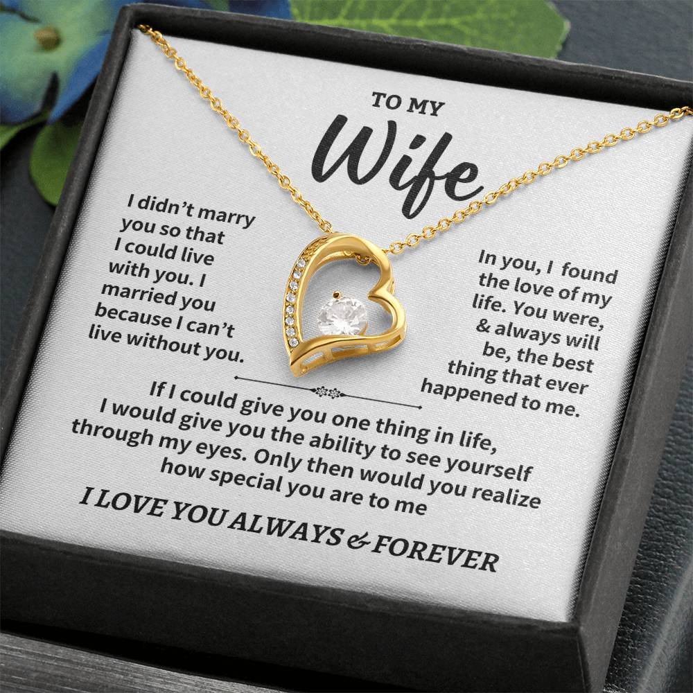 Jewelry To My Wife Gift To My Wife Gift