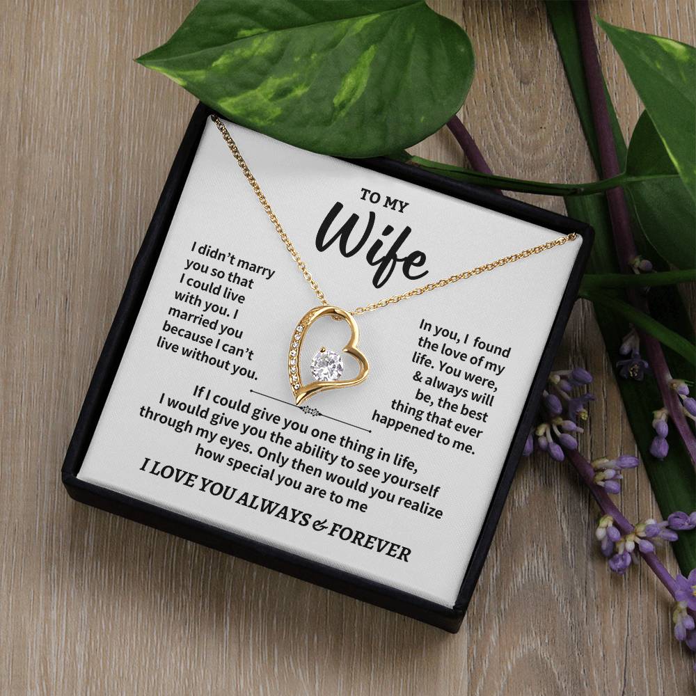 Jewelry To My Wife Gift To My Wife Gift