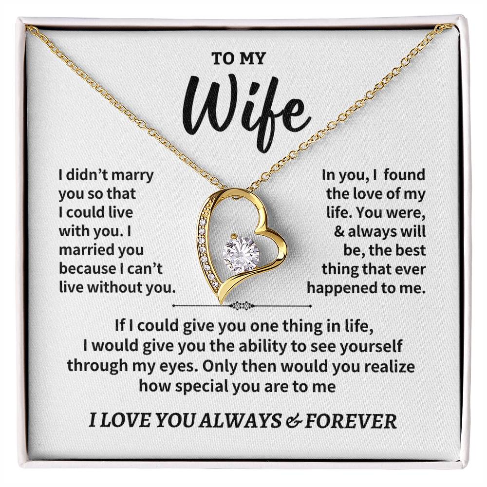 Jewelry To My Wife Gift To My Wife Gift