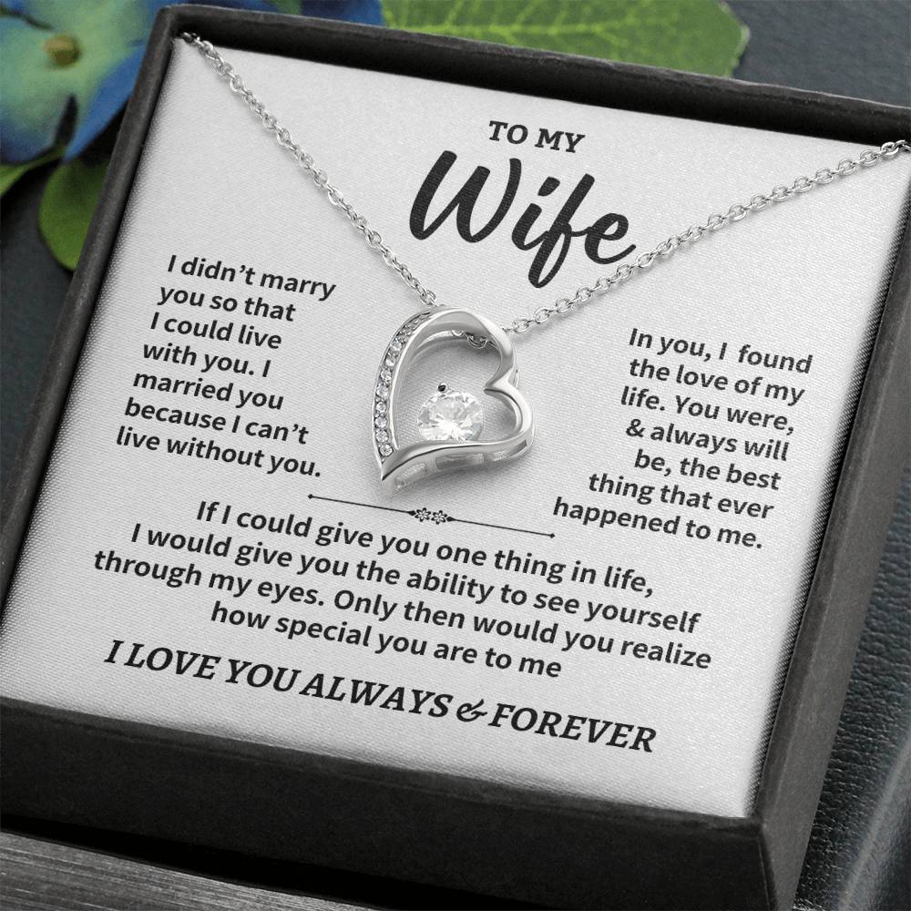 Jewelry To My Wife Gift To My Wife Gift