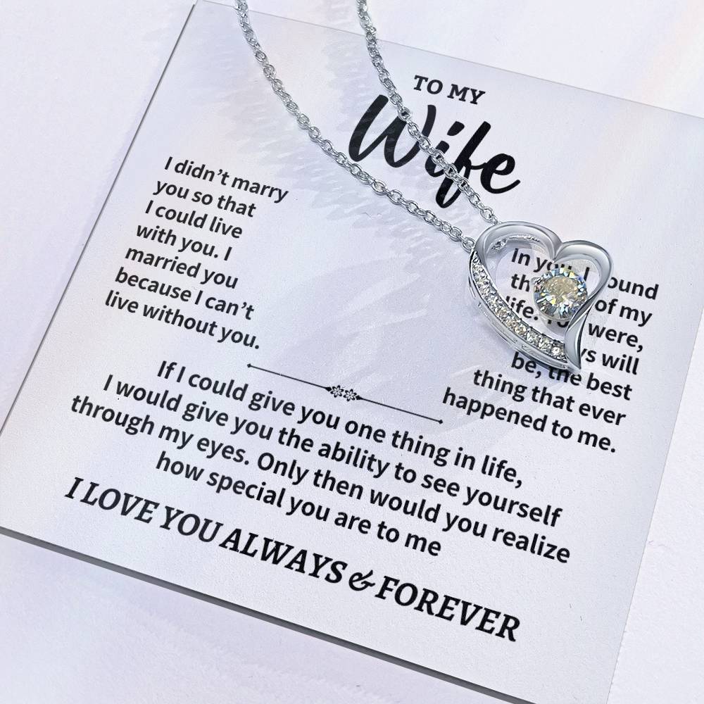 Jewelry To My Wife Gift To My Wife Gift