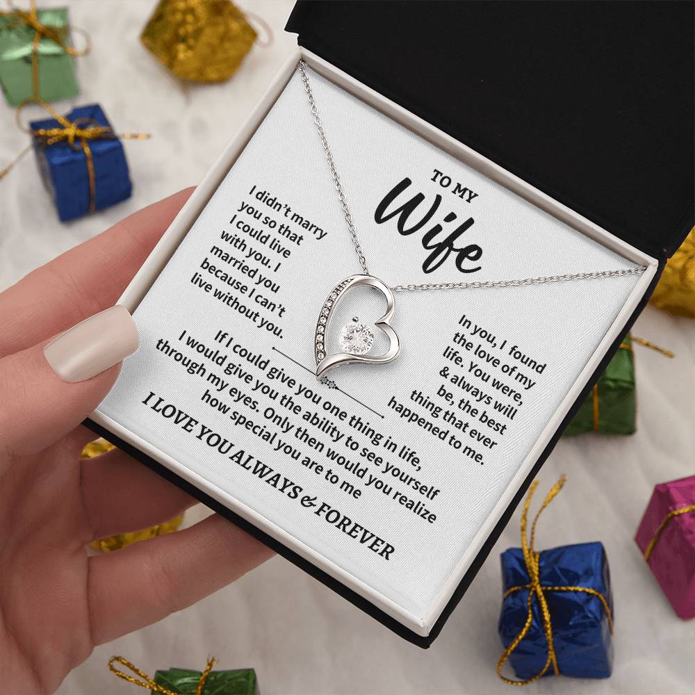 Jewelry To My Wife Gift To My Wife Gift