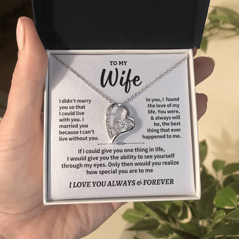 Jewelry To My Wife Gift To My Wife Gift