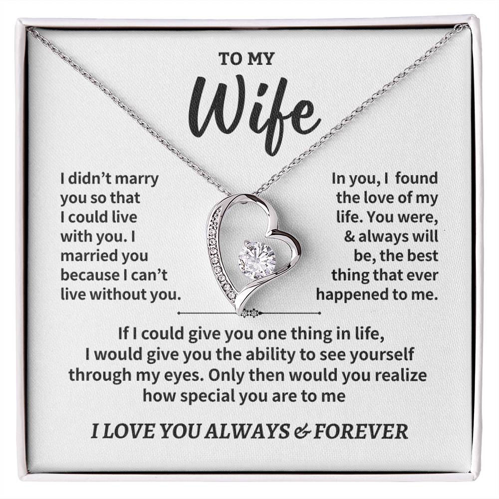 Jewelry To My Wife Gift To My Wife Gift