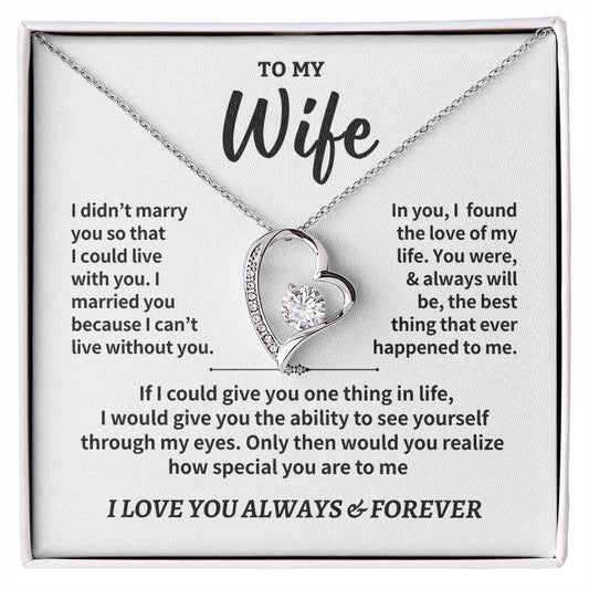Jewelry To My Wife Gift To My Wife Gift