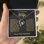 Jewelry Wife Gift-Forever Love Necklace-From Husband