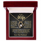 Jewelry Wife Gift, "Love And Light" Forever Love Necklace