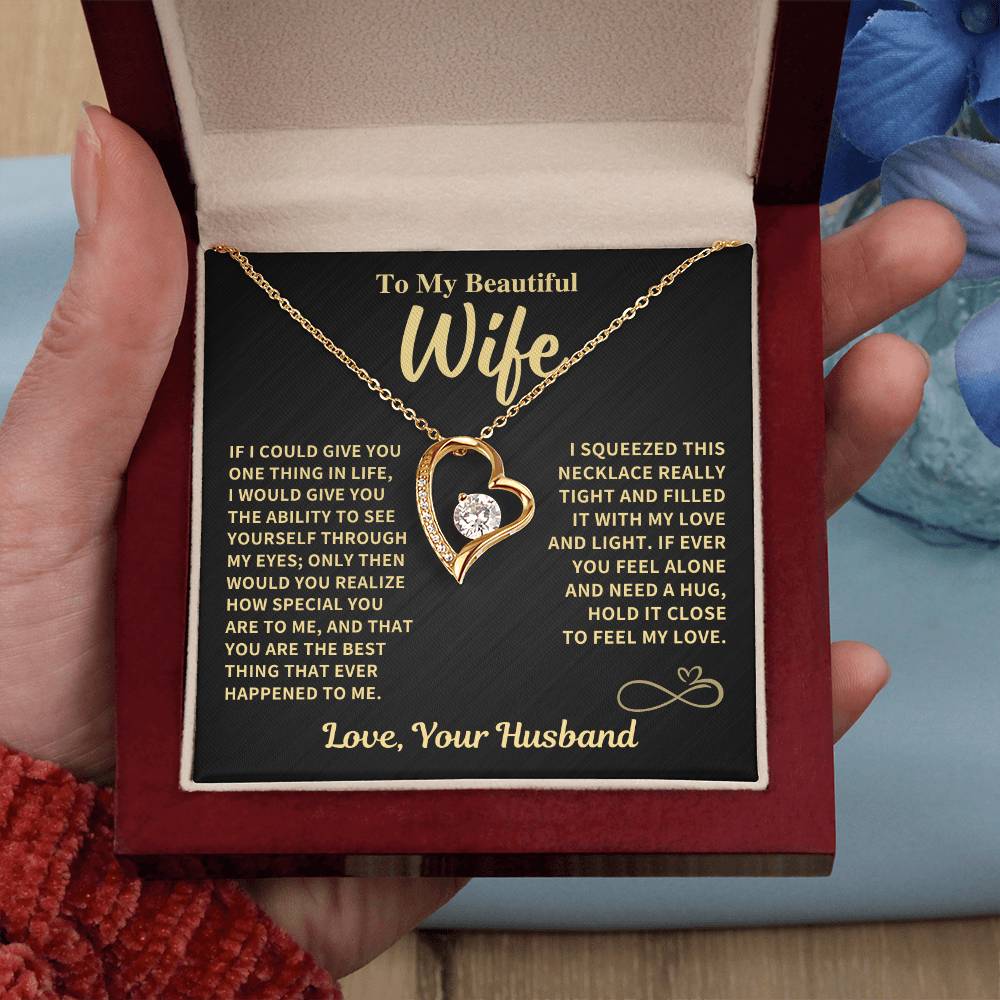 Jewelry Wife Gift, "Love and Light"