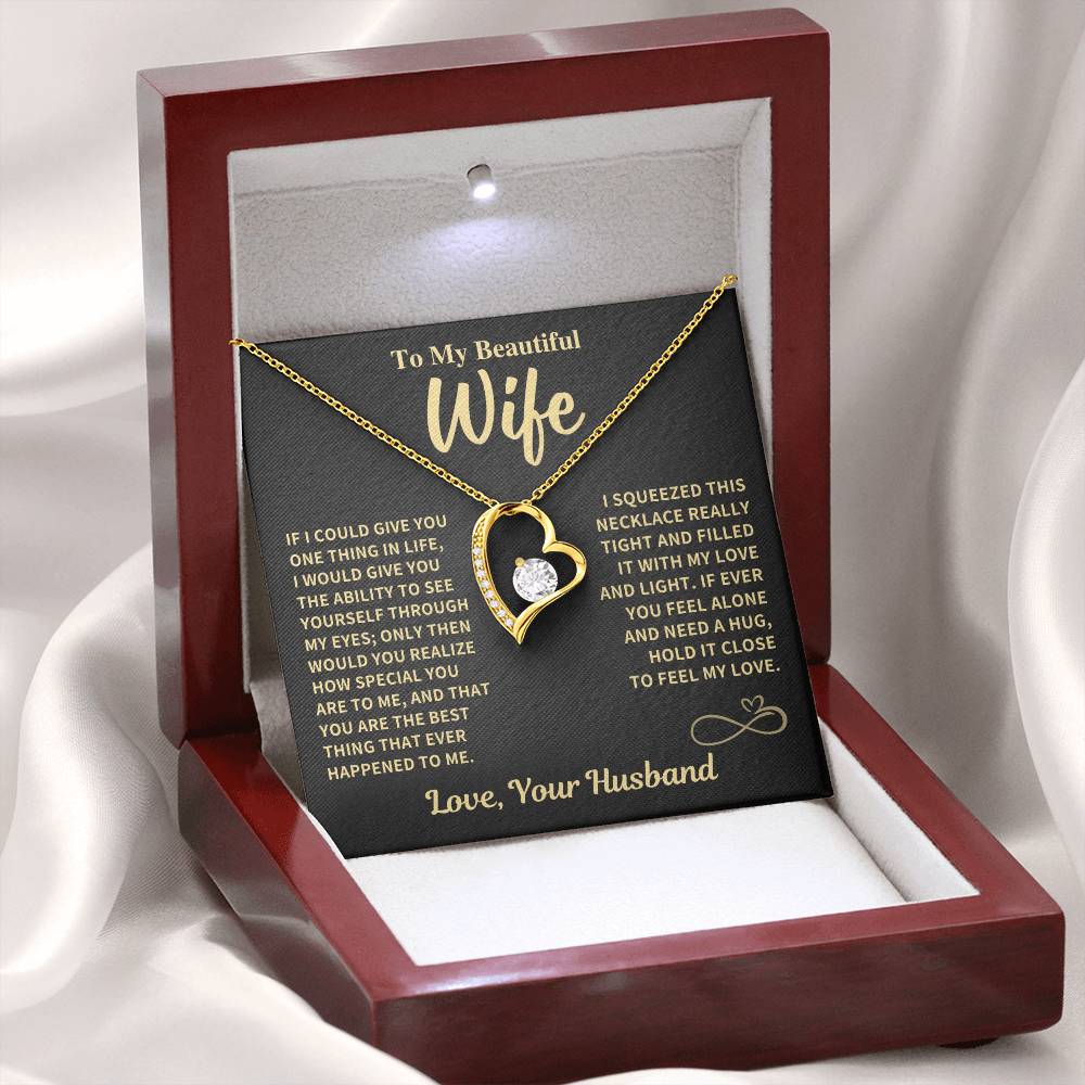 Jewelry Wife Gift, "Love and Light"