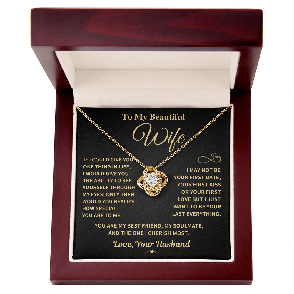 Jewelry Wife Gift- My Best Friend, My Soulmate