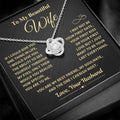 Jewelry Wife Gift- My Best Friend, My Soulmate
