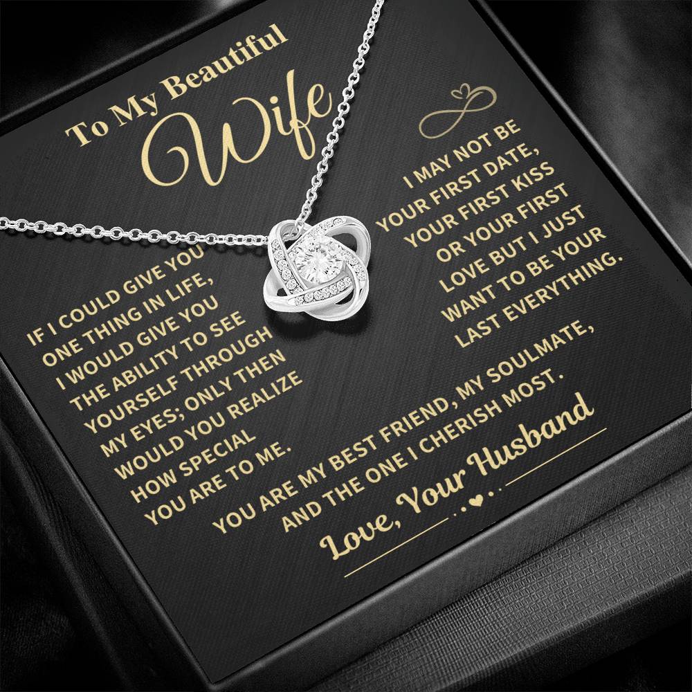 Jewelry Wife Gift- My Best Friend, My Soulmate