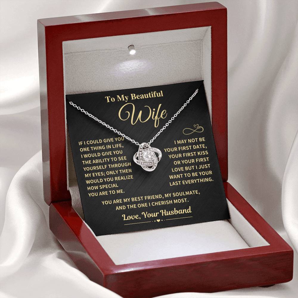 Jewelry Wife Gift- My Best Friend, My Soulmate