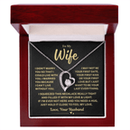 Jewelry Wife Gift, "My Last Everything", Forever Love Necklace Wife Gift, "My Last Everything", Forever Love Necklace