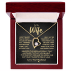 Jewelry Wife Gift, "My Last Everything", Forever Love Necklace Wife Gift, "My Last Everything", Forever Love Necklace