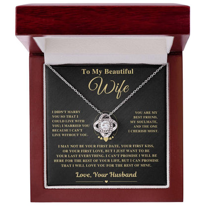 Jewelry Wife Gift- Soulmate, Friend