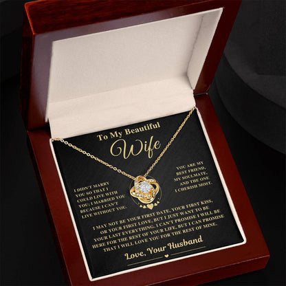 Jewelry Wife Gift- Soulmate, Friend