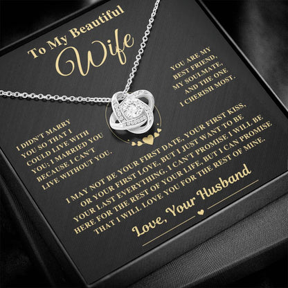 Jewelry Wife Gift- Soulmate, Friend