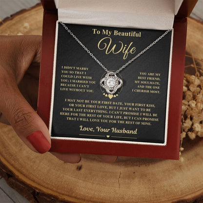 Jewelry Wife Gift- Soulmate, Friend