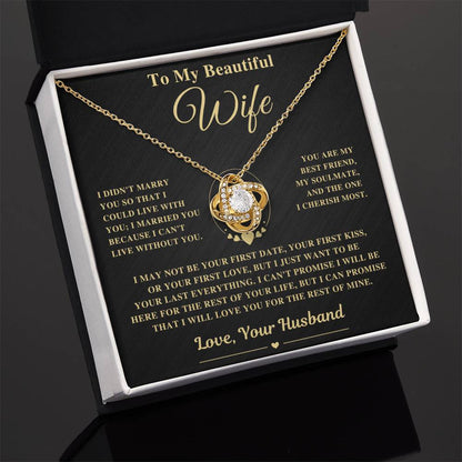 Jewelry Wife Gift- Soulmate, Friend