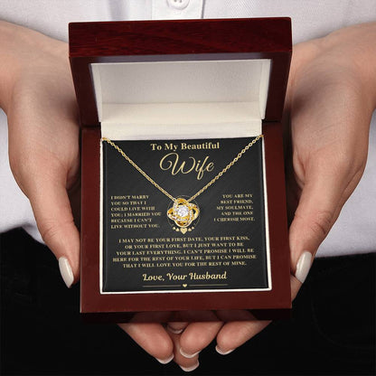 Jewelry Wife Gift- Soulmate, Friend