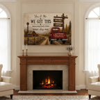 Prints "You & Me We Got This," Custom Couple Farmhouse Truck Canvas "You & Me We Got This," Custom Couple Farmhouse Truck Canvas
