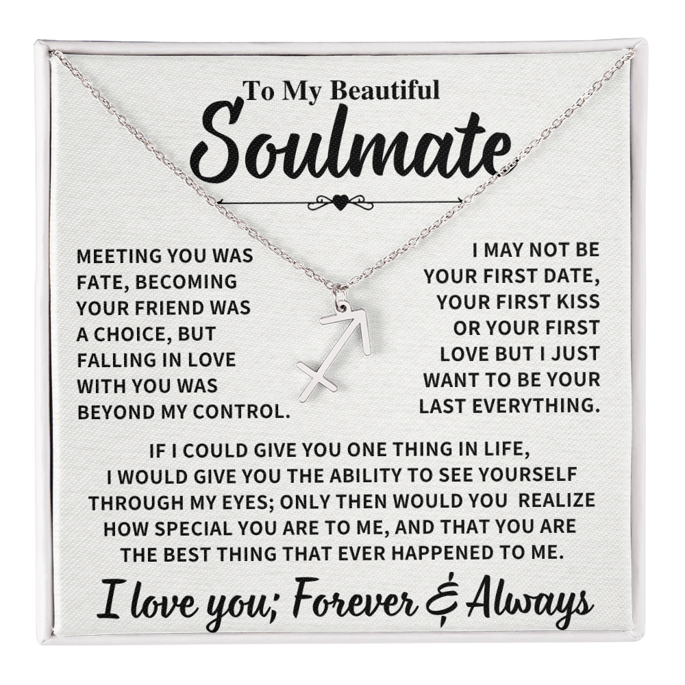 Jewelry Zodiac- Soulmate Zodiac- Soulmate