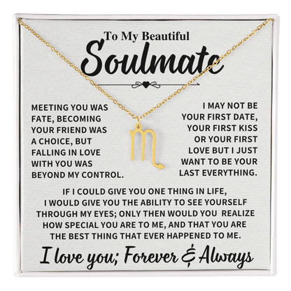 Jewelry Zodiac- Soulmate Zodiac- Soulmate