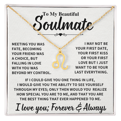 Jewelry Zodiac- Soulmate Zodiac- Soulmate