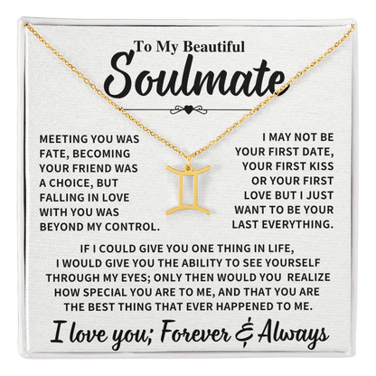 Jewelry Zodiac- Soulmate Zodiac- Soulmate