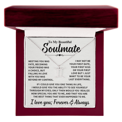 Jewelry Zodiac- Soulmate Zodiac- Soulmate